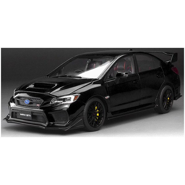 Subaru WRX Sti 2018 Customised Version Crystal Black Silica