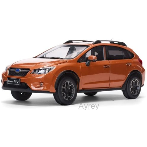 Subaru XV Sunshine Orange