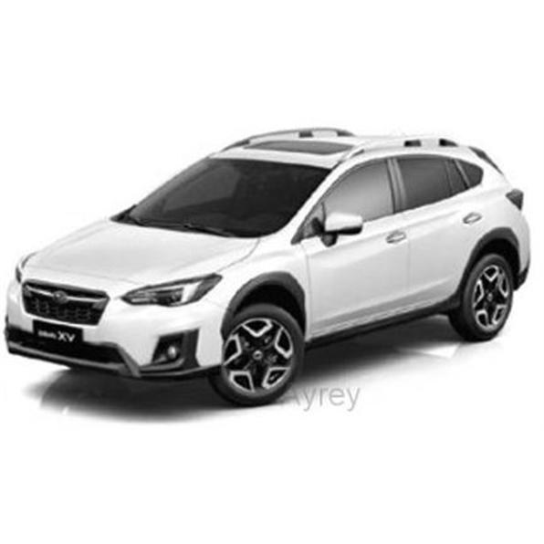 Subaru XV Chrystal White Pearl 2014