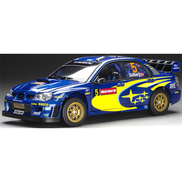 Subaru Impreza WRC06 #5 P.Solberg/P.Mills 3rd Wales Rally GB 2006