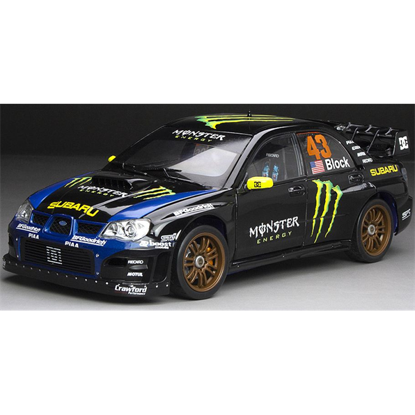 Subaru Impreza WRC06 Ken Block Gymkhana 2008 (Limited Edition 1999pcs)