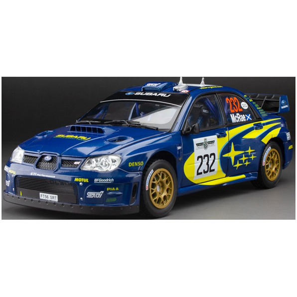 Subaru Impreza WRC07 #232 C.McRae Goodwood Fest 2007 - Ltd 1999pcs