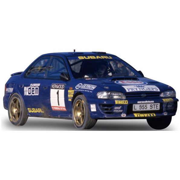 Subaru Impreza 555 #1 Colin McRae Winner Memorial Bettega 1993 (Limited 999pcs)