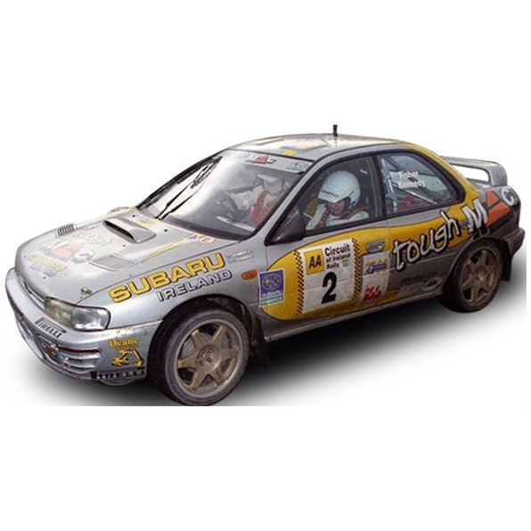 Subaru Impreza 555 #2 B.Fisher/R.Kennedy Winner AA Circuit of Ireland 1999 (999pcs)