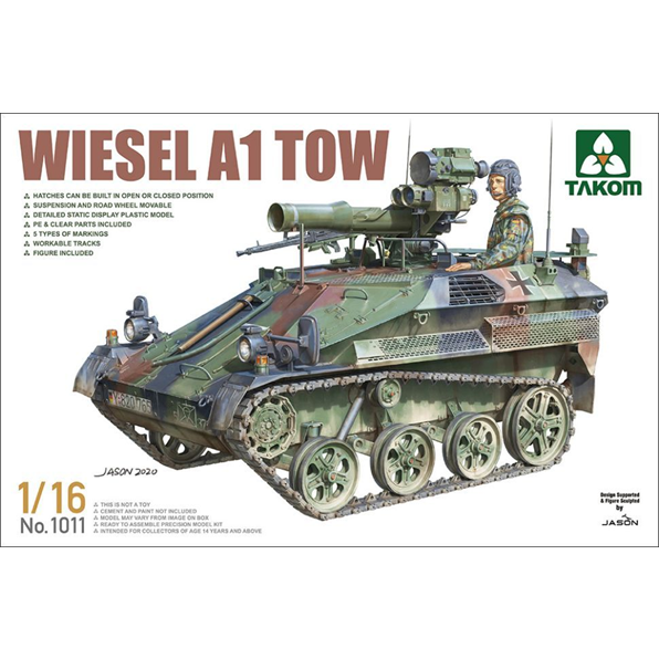 Wiesel A1 TOW