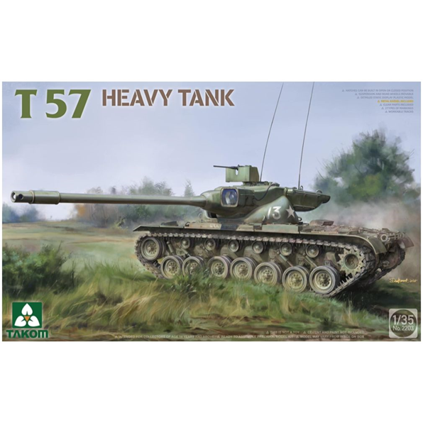 T57 Experimental Heavy Tank US Army