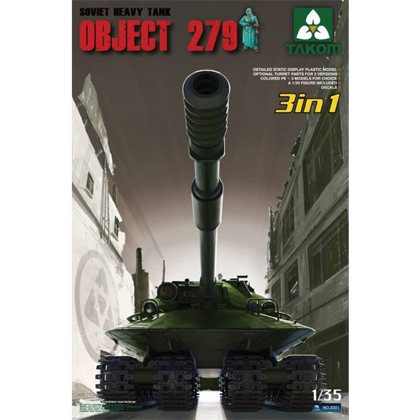 Object 279 Soviet Heavy Tank (3 in 1)