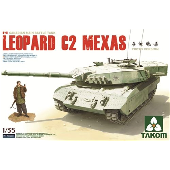 Leopard C2 MEXAS Canadian MBT