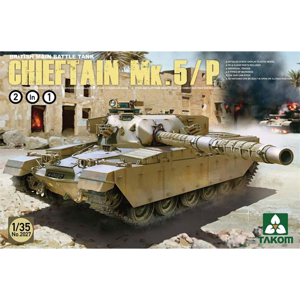 Chieftain Mk 5/5P