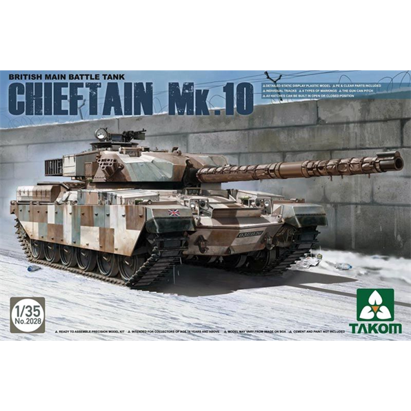 Chieftain Mk 10