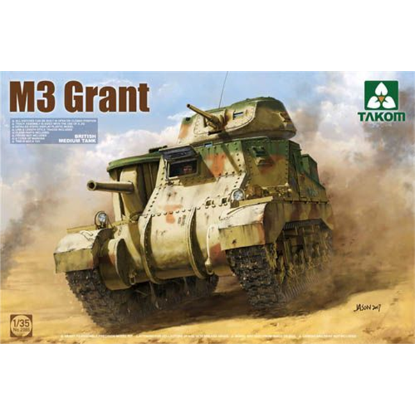M3 Grant British Medium Tank