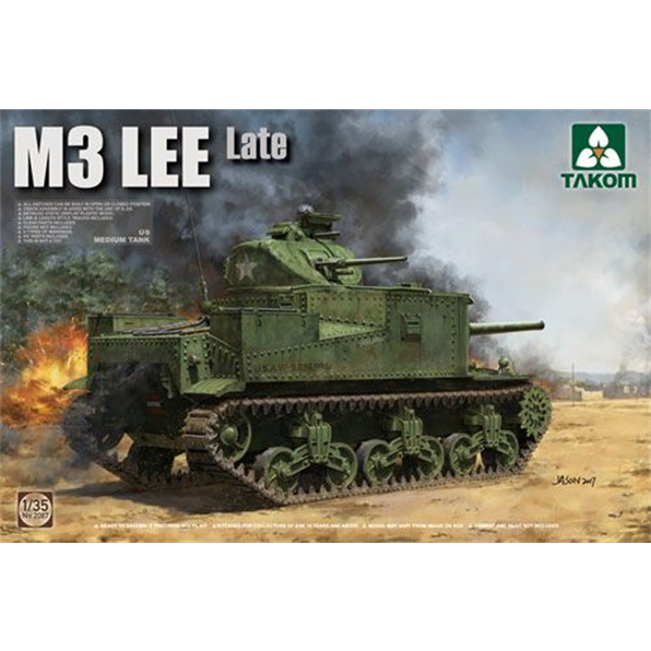 M3 Lee US Medium Tank Late