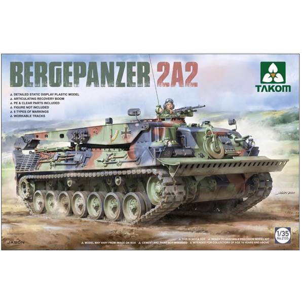 Bergepanzer 2A2