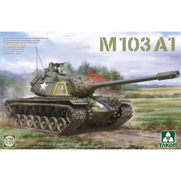 US M103A1 Heavy Tank c.1959