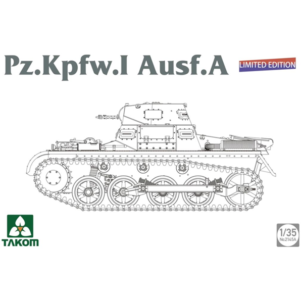 Panzer I Ausf A German Army Light Tank Limited Edition