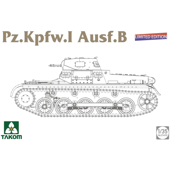 Panzer I Ausf B German Army Light Tank Limited Edition