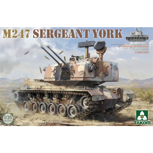 US M247 Sergeant York SPAAG