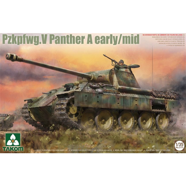 PzKpfw V Panther A Early/Mid German WWII