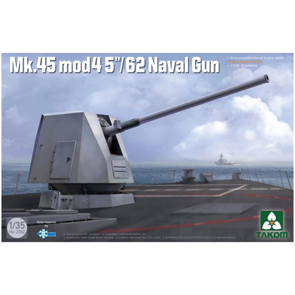 Mk 45 Mod 4 5 /62 Naval Gun US Navy