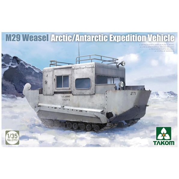 US Army M29C Weasel Arctic/Antarctic Expedition Vehicle