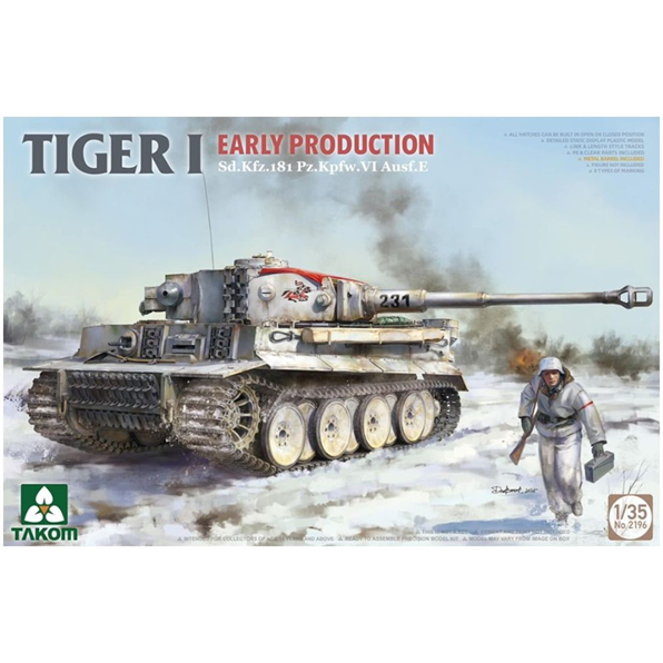 Tiger I Early Tank German Army