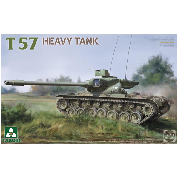 T57 Experimental Heavy Tank US Army