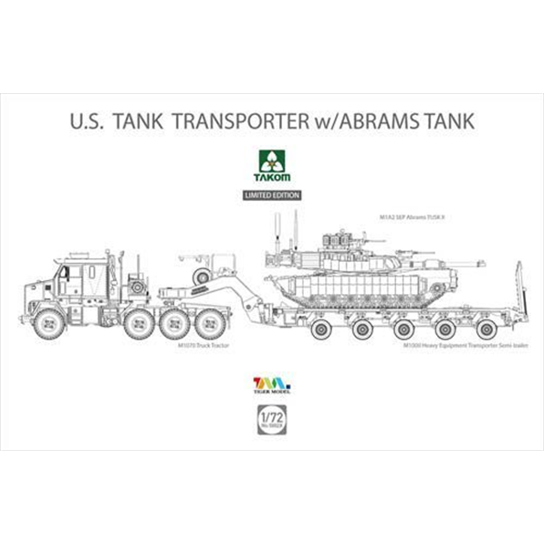 M1070 and M1000 w/ M1A2 Abrams Limited Edition