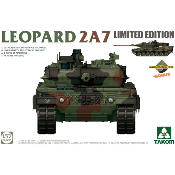 Leopard 2A7 Limited Edition