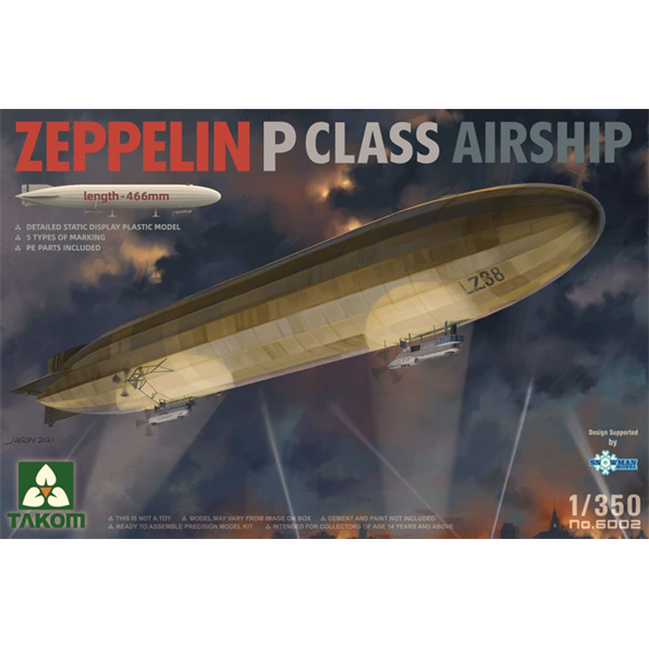 Zeppelin P Class Airship