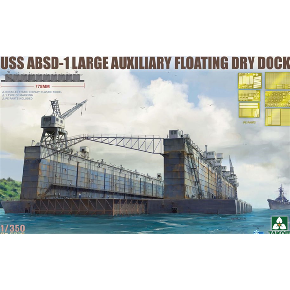 USS ABSD-1 Large Auxiliary Floating Dry Dock