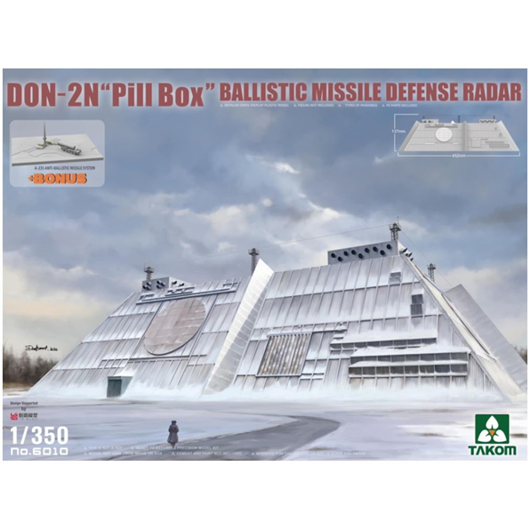 Pill Box Ballistic Missile Defence Radar Russian Don-2N