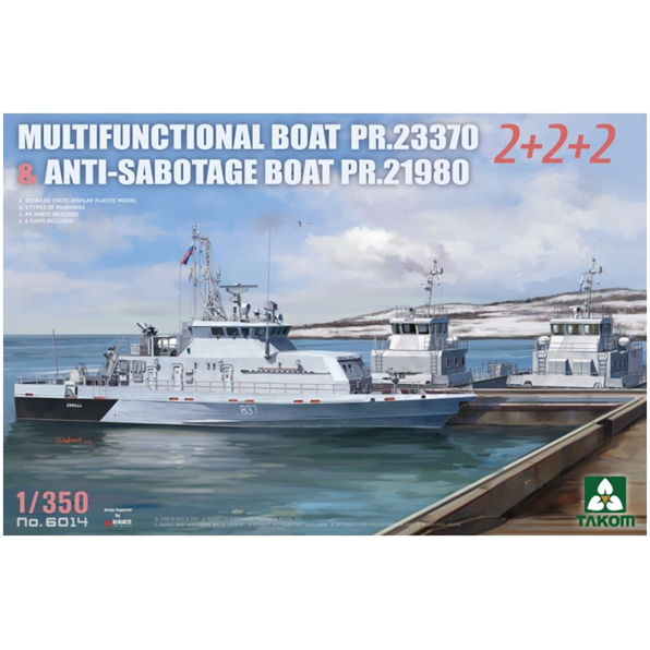 Pr.23370 Boat and Pr.21980 Boat Russian Navy