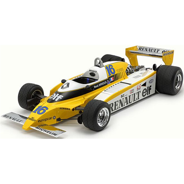 F1 Renault RE-20 w/Etch Parts