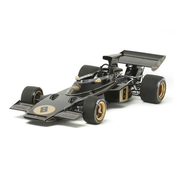 Team Lotus Type 72D 1972