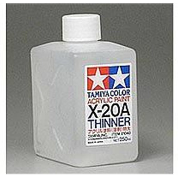 (250ml) Acrylic Thinner X-20A