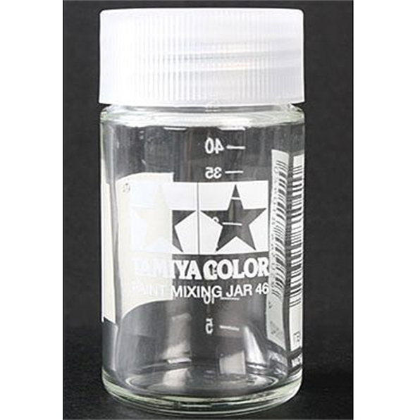 Large Paint Mixing Jar (46ml with measure)