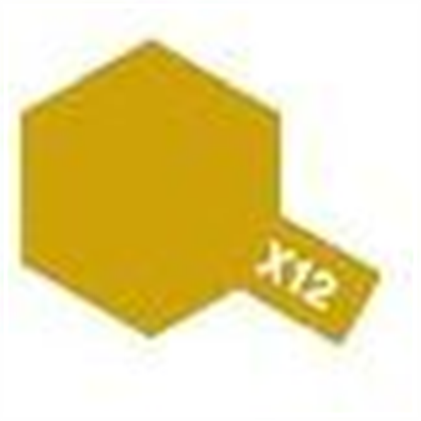 Acrylic Mini X-12 Gold Leaf