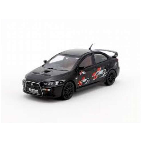 Mitsubishi Evo X Ralliart Edition, Black