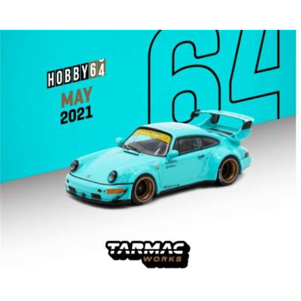 Porsche RWB 964 Tiffany Blue