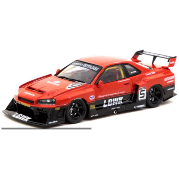 Nissan LB-ER34 Super Silhouette Skyline Advan