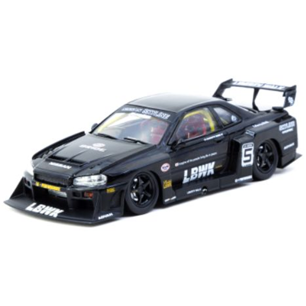 Nissan LB-ER34 Super Silhouette Skyline Black