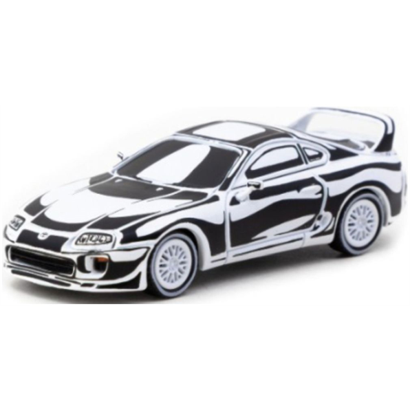 Toyota Supra Chrome Silver