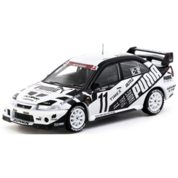 Mitsubishi Lancer Evo VI TME Super Taikyu 2000 #11 Akihiko/Takayuki