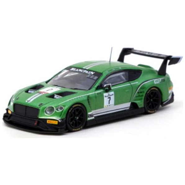 Bentley Continental GT3 Green 2018