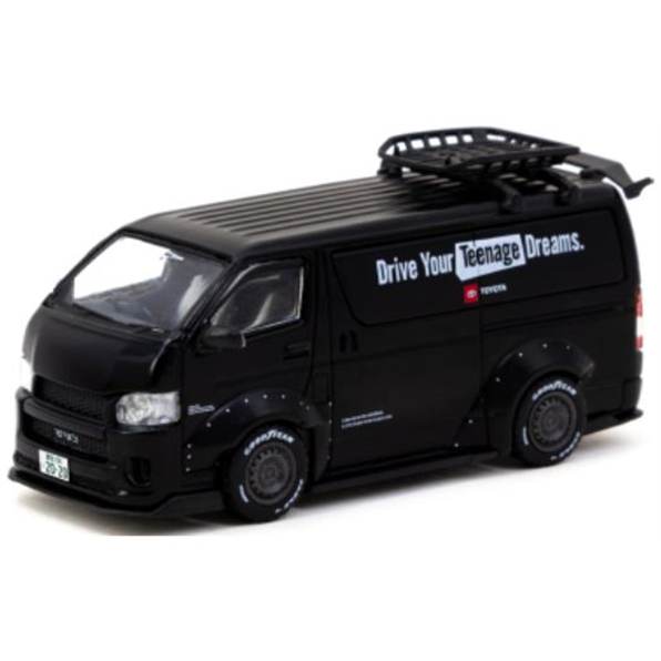 Toyota Hiace Widebody Black