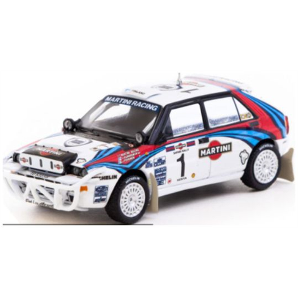 Lancia Delta HF Integrale Safari Rally 1992 Martini Racing #1 Kankkunen/Piironen