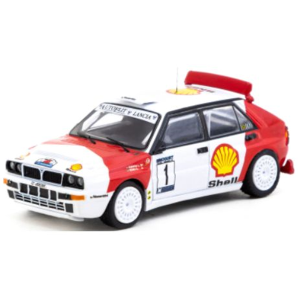 Lancia Delta HF Integrale Mogurt-Salgo Rallye 1993 #1 Ranga/Buki