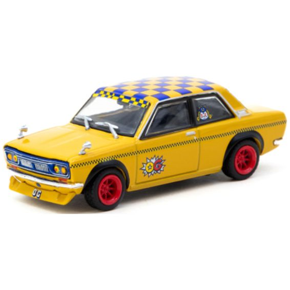 Datsun 510 Yellow/Decoration