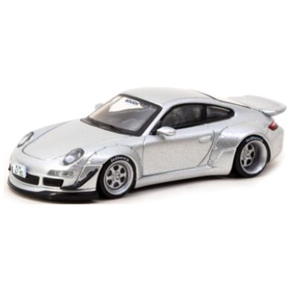 Porsche 911 (997) RWB Silver Abu Dhabi