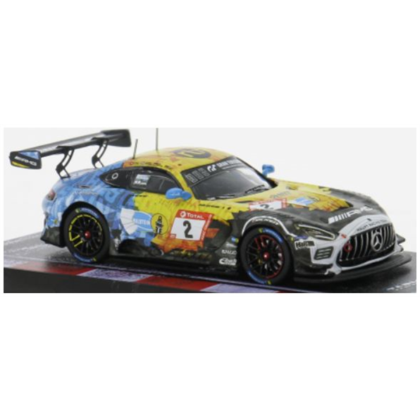Mercedes AMG GT3 24h Nurburgring 2020 #2 Buurman/Bastian/Ellis/Haupt